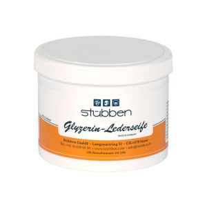 Stübben Glycerin Saddle soap 500g