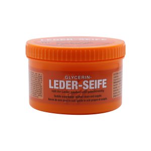 Pharmaka Leather Glycerine Soap 250ML with Sponge