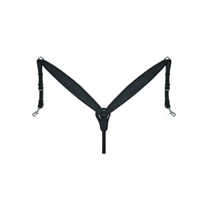 Supreme Double Shaped Trekking Bib Martingale - Black