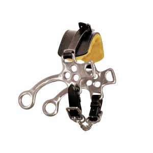 Umbria Inox Leather Hackamore