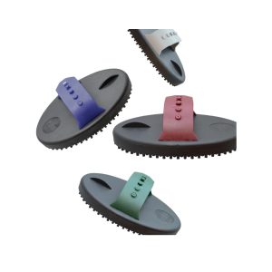 Oval Plastic Curry Comb