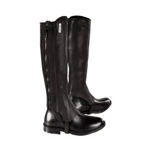 Horze Leather Half Chaps