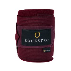 Equestro Fleece + Elastic Working Bandages (4 PCS)