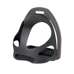 Compositi Polymer Stirrups + Toe Cage Matrix Set - Adults