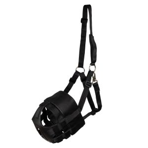 Supreme Nylon and Rubber Muzzle - Full Size