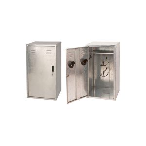 Kerbl Galvanized Saddle Cabinet