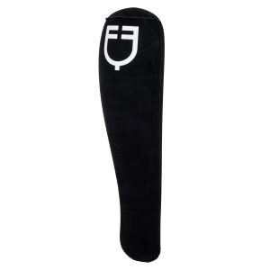 Equestro Inflatable Black Boot Shaper with Printed Logo
