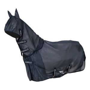 Acavallo Breathable Anti-Fly Rug with Mask - 145cm