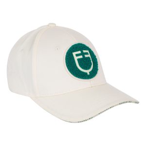Equestro Baseball College Cap with Sponge Logo