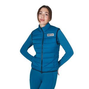Equestro Women's Nylon Vest - S