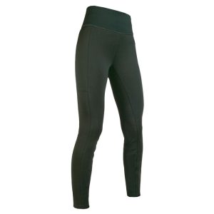 Cosy Winter Riding Leggings in full silicone seat - Fleece inside