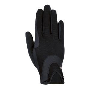Mesh Grip Riding Gloves