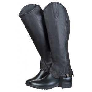 Half Chaps Elastic Plain - M