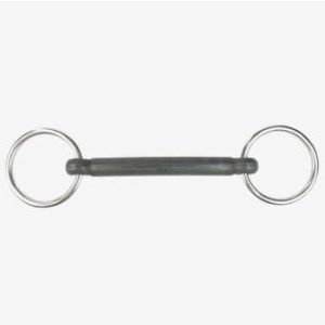 Mullen Mouth Loose Ring Rubber Bit