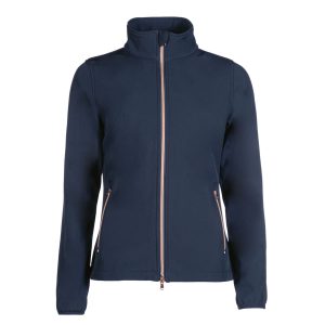 Ladies Softshell Riding Jacket - Navy M