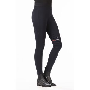 Sports Style Winter Riding Leggings - Fleece inside