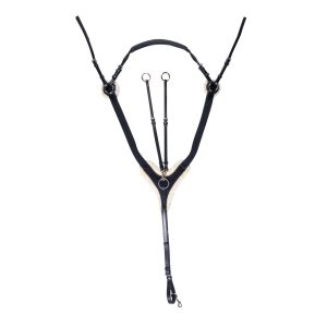 ER Chester Breastplate With Faux Fur