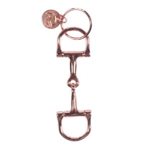 Key Ring Rose Gold Bit