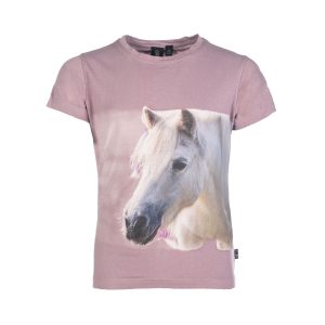 Kids T-shirt Horse Print