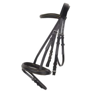 Lou Pony Bridle - Black