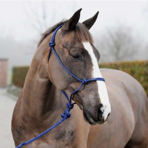 Horze Knotted Rope Halter Lead Set