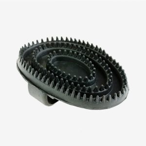 Horze Rubber Curry Comb - Small Size