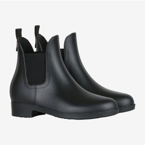 Rubber Riding Jodhpur Boots