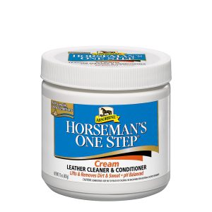 Absorbine Horseman’s One Step® Cream Leather Cleaner & Conditioner 425g
