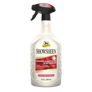 Absorbine ShowSheen® Hair Polish & Detangler 950ml Spray