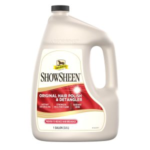 Absorbine ShowSheen® Hair Polish & Detangler Gallon 3.8L