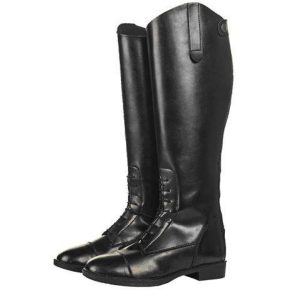Synthetic Leather Riding Boots
