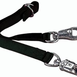 Panic Lock Double Adjustable Horse Trailer Tie