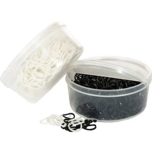 Horse Plaiting Black Bands