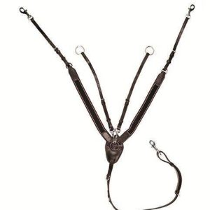 Stockholm Breastplate with Martingale - Cob