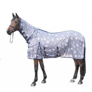 Stars Fly Rug with Neck