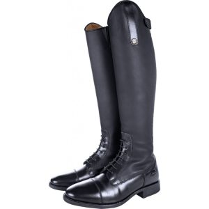 Leather Riding Tall Boots - 38