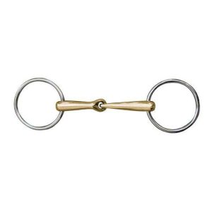 Loose ring snaffle -Anatomic- 16 mm argentan