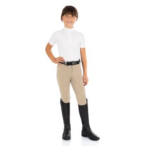 Equestro Kasumi Junior Breeches in Technical Fabric