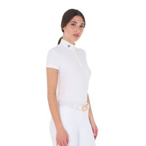 Equestro Slim fit Women's Competition Polo