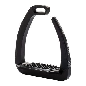 Acavallo REL-X 180 Stirrups in Total Black - Top Innovation Award Winner