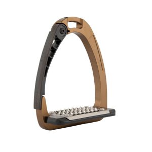 Acavallo Arena ALUPRO+ Safety Stirrups Bronze