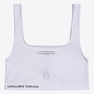 Cavalleria Toscana Technical Knit Sports Bra