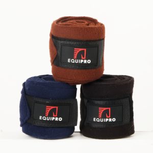 Equipro Fleece Bandages - Set of 4