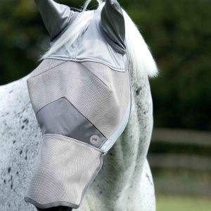 Buster Fly Mask Xtra Silver