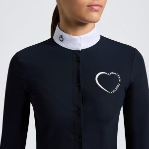 Cavalleria Toscana Girl L/S Jersey Competition Shirt