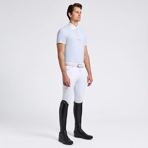 Cavalleria Toscana Men's Competition Tech Shirt