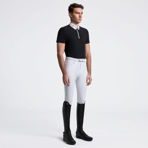 Cavalleria Toscana Men's Competition Shirt with Pocket