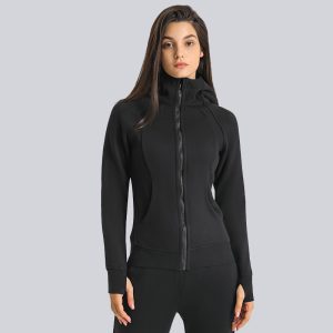 Equipro Maya Women's Performance Hooded Fleece Jacket