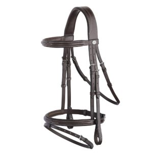 Prestige Leather Bridle with Stitching
