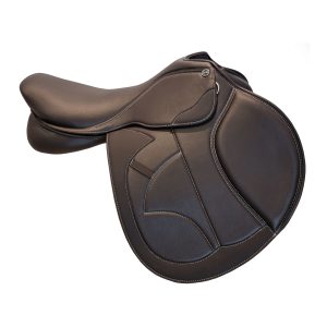 ER Leather Jumping Saddle